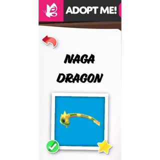 NAGA DRAGON FR ADOPT ME PETS