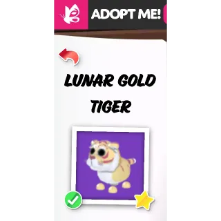 LUNAR GOLD TIGER FR