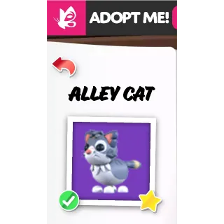 ALLEY CAT NFR ADOPT ME PETS