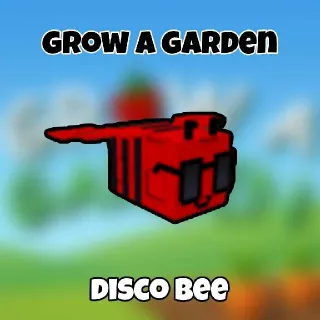 Disco Bee grow a garden
