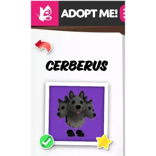 Cerberus FR ADOPT ME PETS