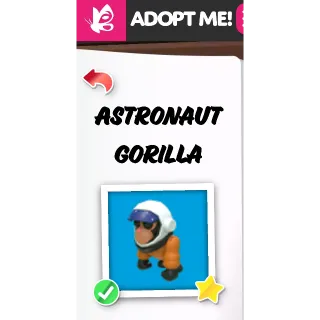 Astronaut Gorilla NFR