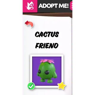 Cactus Friend