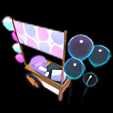 cotton candy Stand adopt me