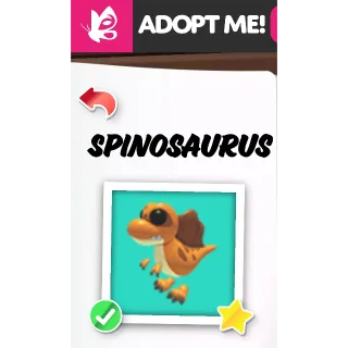 SPINOSAURUS MFR