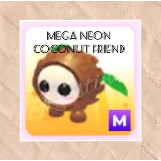 mega coconut friend adopt me