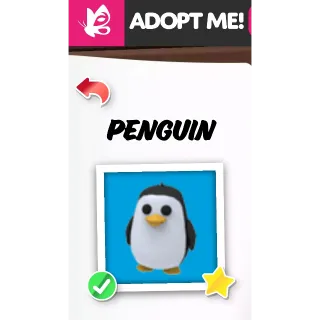 PENGUIN FR ADOPT ME PETS