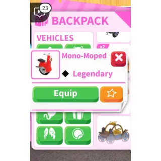 MONO-MOPED LEGENDARY