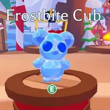FROSTBITE CUB MFR MEGA ADOPT ME PETS