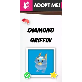 Diamond Griffin nFR ADOPT ME PETS