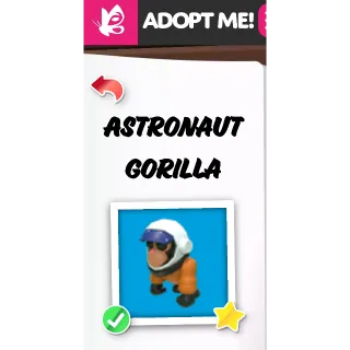 Astronaut Gorilla FR