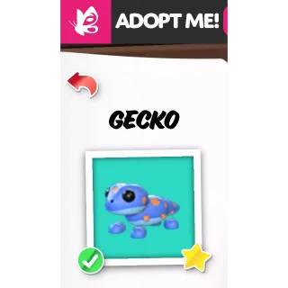 GECKO FR ADOPT ME PETS