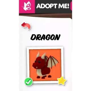 Dragon NFR ADOPT ME PETS NEON