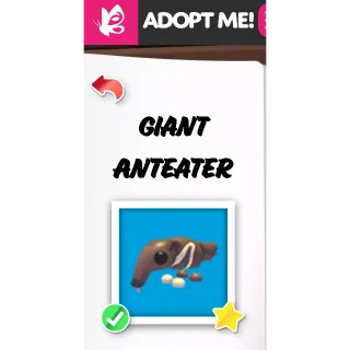 GIANT ANTEATER FR