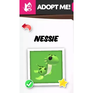 NESSIE NFR ADOPT ME PETS