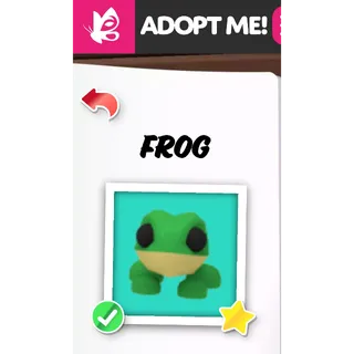 FROG NFR ADOPT ME PETS