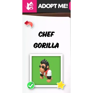 Chef Gorilla NFR