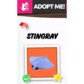 Stingray NFR ADOPT ME PETS