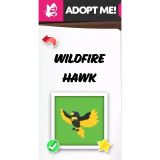 Wildfire Hawk MFR ADOPT ME PETS