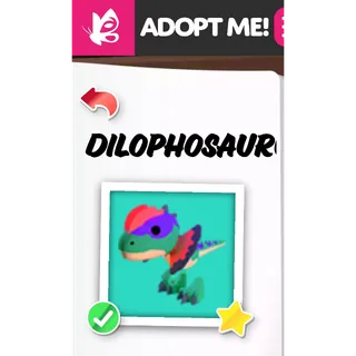 Dilophosaurus FR ADOPT ME PETS