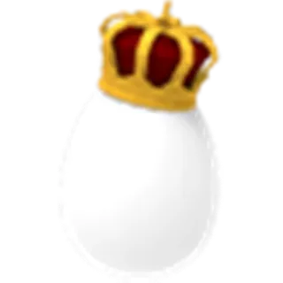 ROYAL EGG 2 X ADOPT ME 