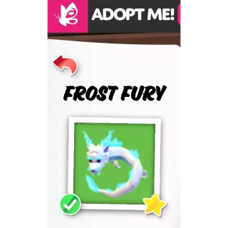 FROST FURY MFR ADOPT ME PETS