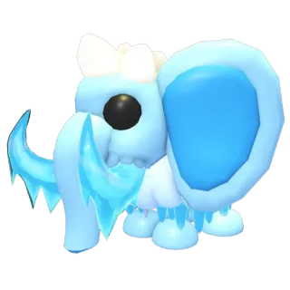 Snowy Mammoth FR ADOPT ME PETS