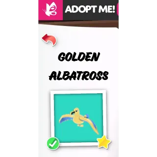 GOLDEN ALBATROSS NFR ADOPT ME PETS