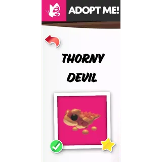 Thorny Devil MFR ADOPT ME PETS