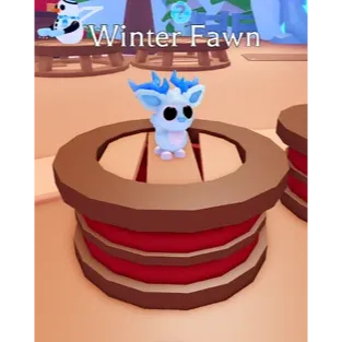 Winter Fawn NFR ADOPT ME PETS