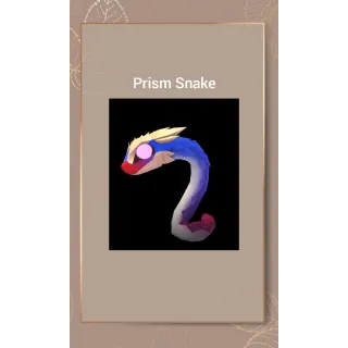Prism Snake MFR MEGA ADOPT ME PETS