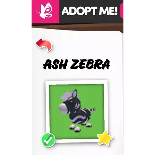 Ash Zebra FR 