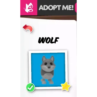 Wolf MFR ADOPT ME PETS