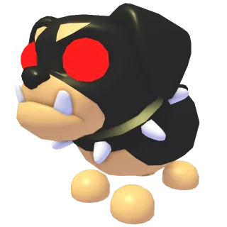 Mega Black Dog adopt me