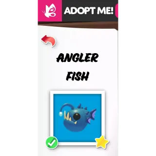 ANGLER FISH NFR ADOPT ME PETS
