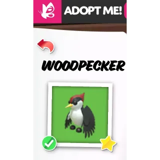 Woodpecker NFR ADOPT ME PETS