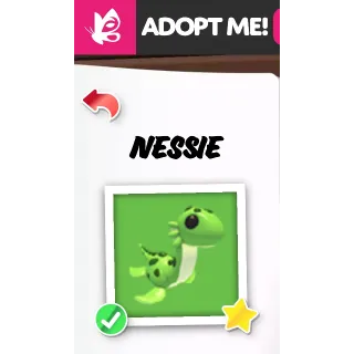 NESSIE FR ADOPT ME PETS