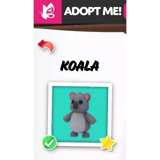 KOALA FR ADOPT ME PETS