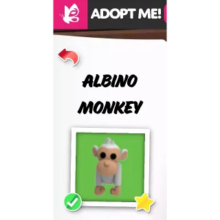 Albino Monkey FR