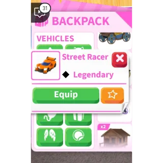 STREET RACER LEGENDARY