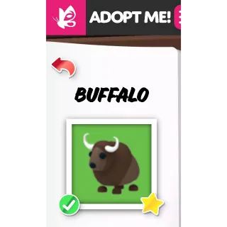 Buffalo FR ADOPT ME PETS