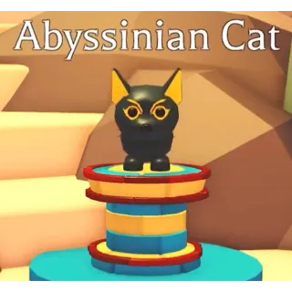 ABYSSINIAN CAT MFR