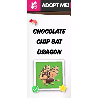 Chocolate Chip Bat Dragon FR ADOPT