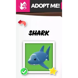 Shark FR ADOPT ME PETS