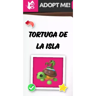 TORTUGA DE LA ISLA FR