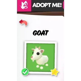GOAT FR ADOPT ME PETS