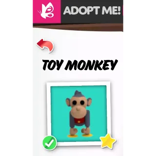 TOY MONKEY NFR