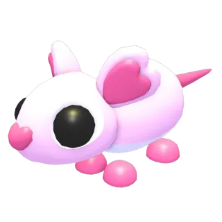 NEON Sweetheart Rat NFR ADOPT ME PET 