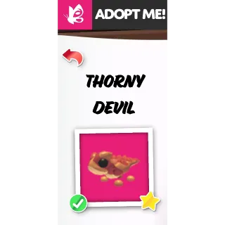 Thorny Devil NFR ADOPT ME PETS