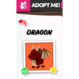 Dragon NFR ADOPT ME PETS